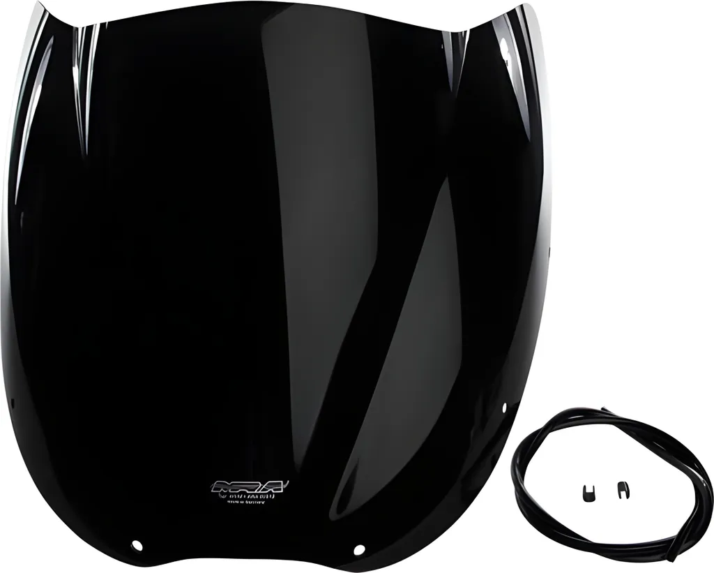 Pare-brise MRA Racing R pour FZR 1000 avec ABE - Protection Clair