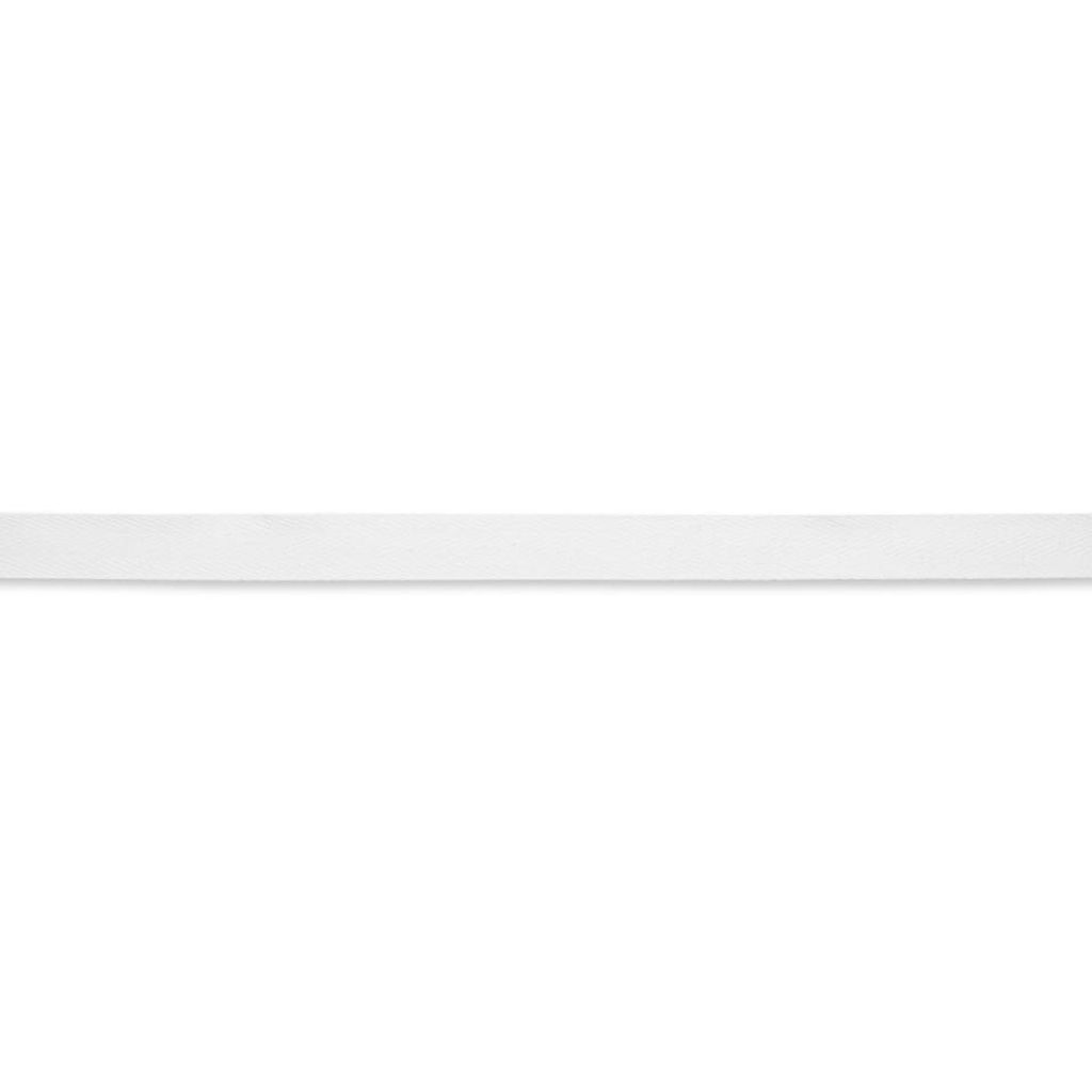 Baumwollband kräftig 15 mm weiß Produktbild 
