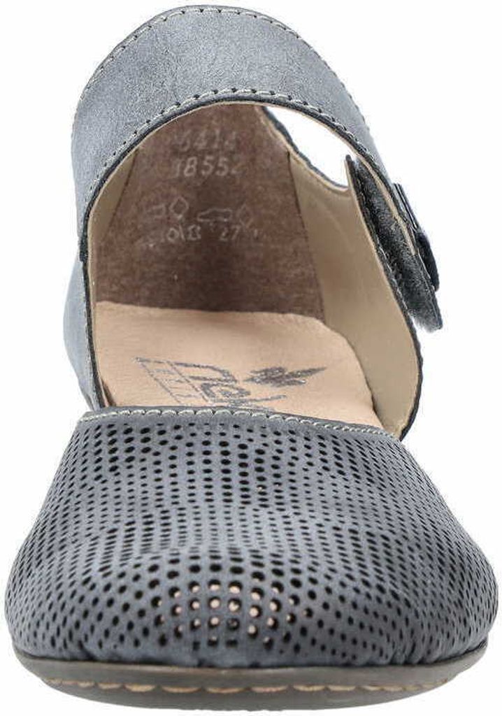 Rieker Komfort Pumps Damen 31353133353630 Blau 40 EU Produktbild 22