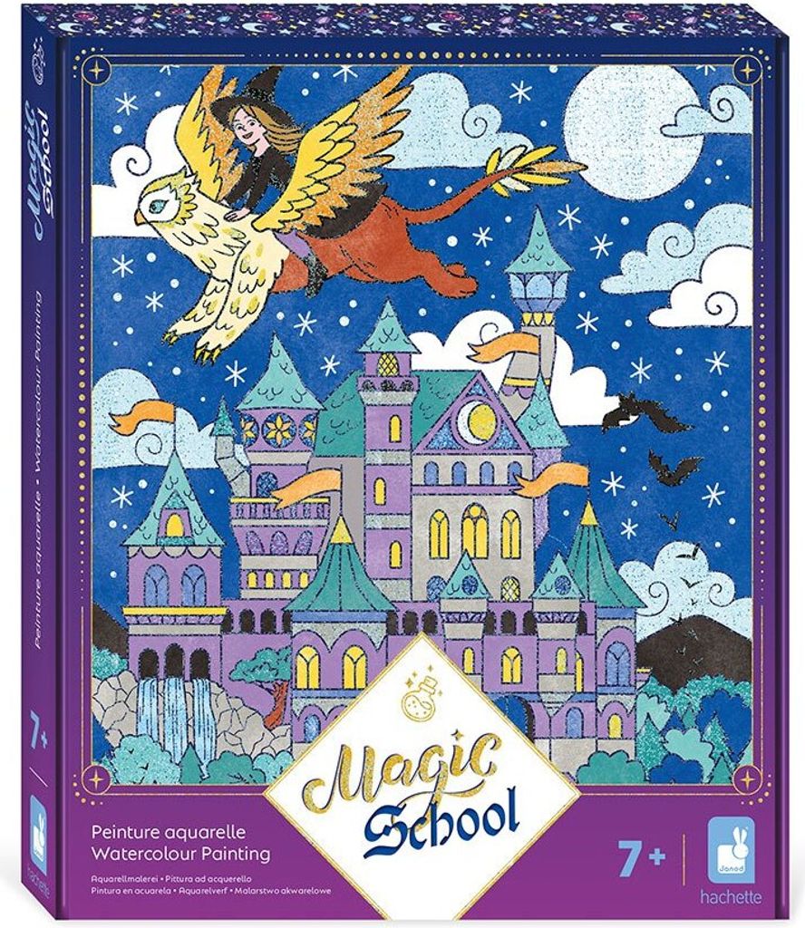 Magic School – Malarstwo Akwarelowe Zdjęcie produktu 