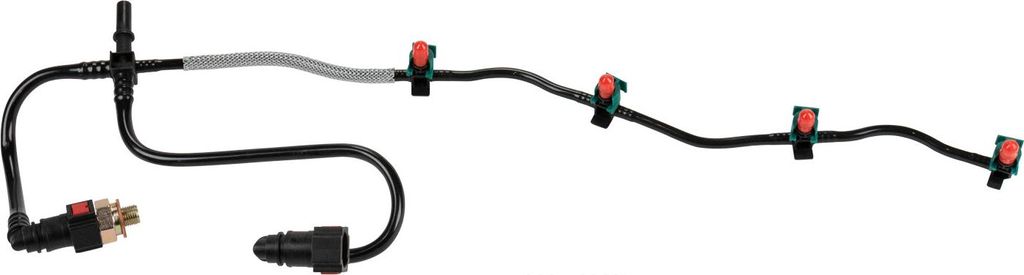 Rücklaufleitung Einspritzdüsen Fiat Ducato 2,2 Puma 74 kW 9660645280