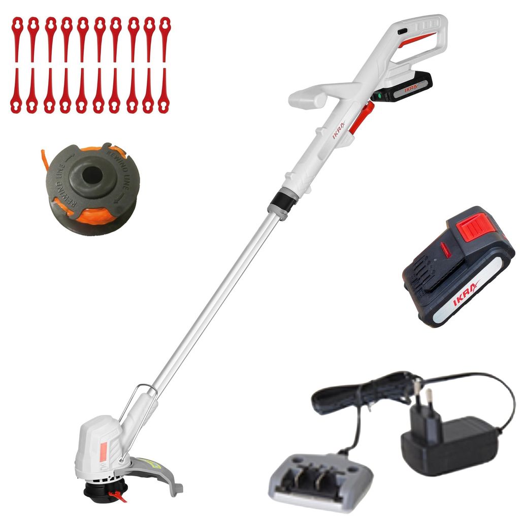 IKRA 2-in-1 accu-grastrimmer IART 2025 | 20 V | garenklos Productafbeelding 
