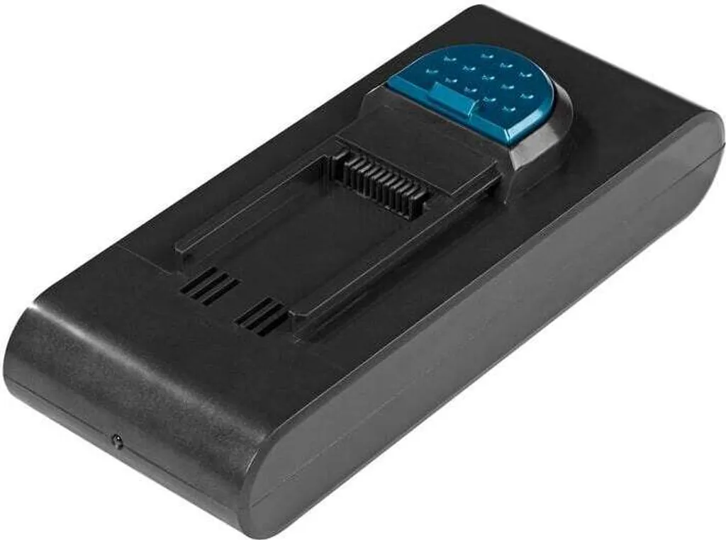 Batterie amovible MAXXMEE 2200mAh pour aspirateur cyclonique coloris pétrole
