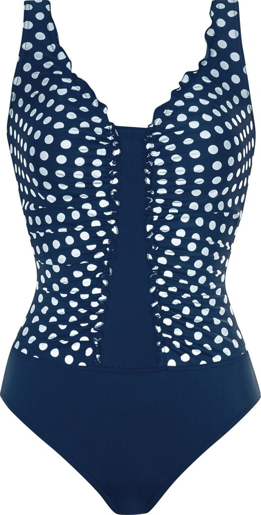 SUNMARIN Badeanzug nachtblau nachtblau 42C