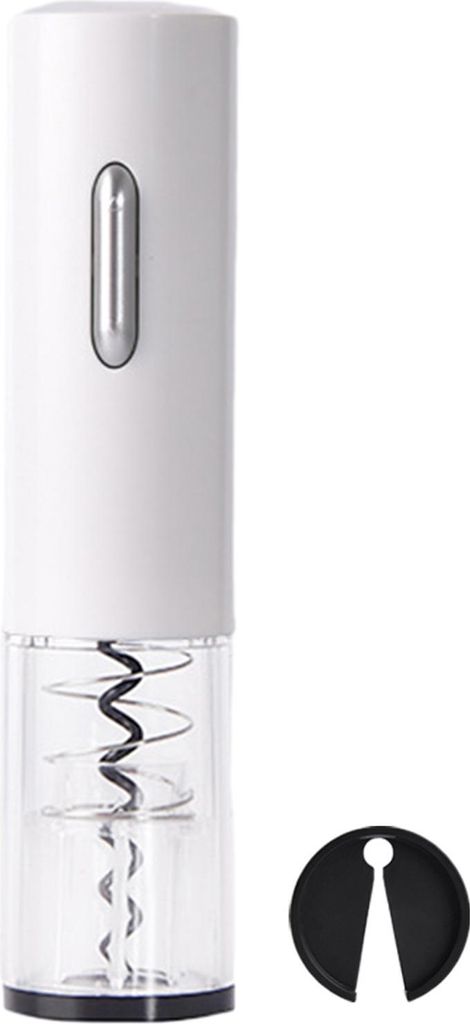 Elektrischer Weinflaschenöffner, automatischer Korkenzieher mit Folienschneider, One-Touch-Bedienung, einfaches Korkenentfernungswerkzeug, Geschen...