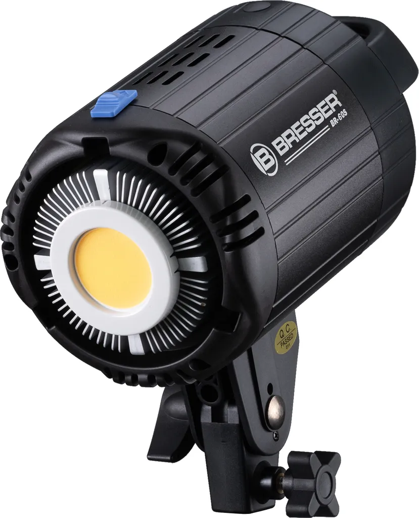 BRESSER BR-60S Lampe de studio LED COB 60W - Éclairage Photo Vidéo