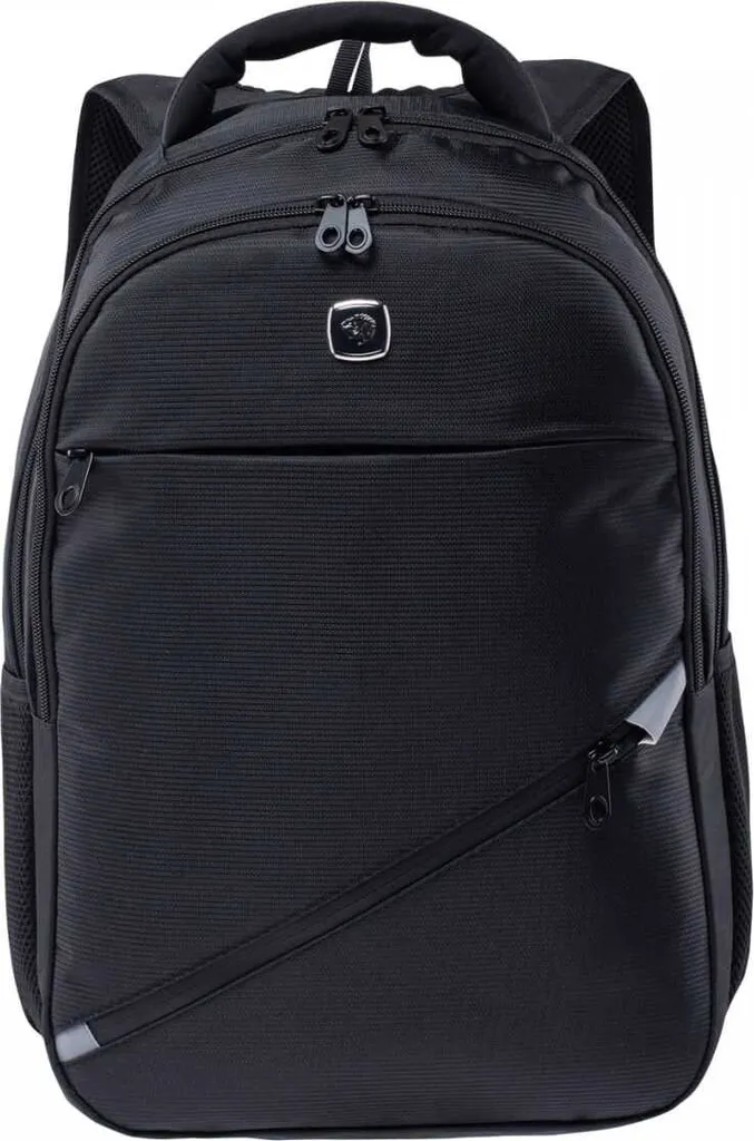 Sac à dos urbain Iguana Mister noir 20L : l'accessoire polyvalent