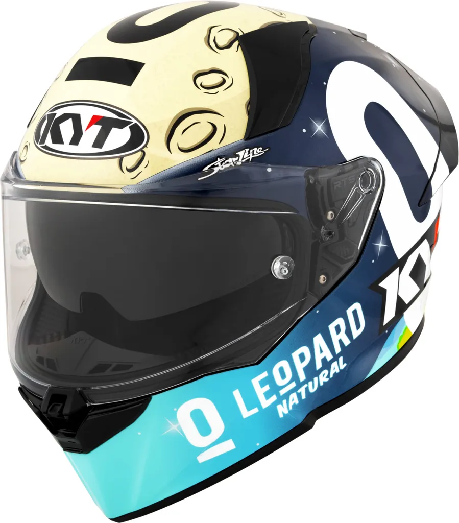 Casque intégral KYT R2R MAX Replica Foggia Mugello 2022 Homologué 22-06