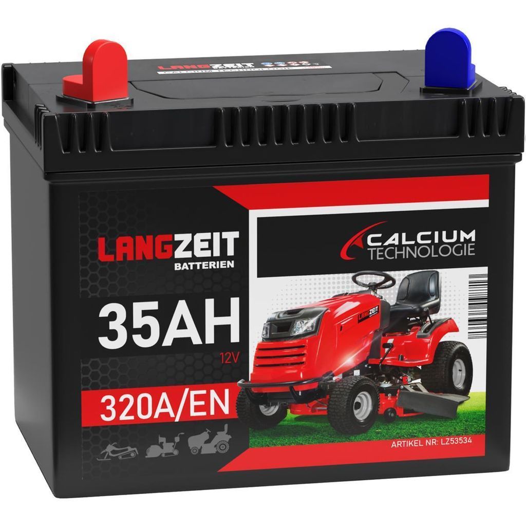 Langzeit Rasentraktor Starterbatterie 35Ah 12V PPL