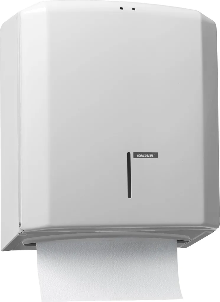 Dispenser Katrin 988113 Metallo - Risparmio Carta e Lunga Durata