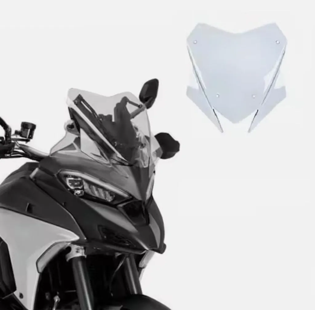 Déflecteur de vent et protection TopX pour Ducati Multistrada V4 S 21-23