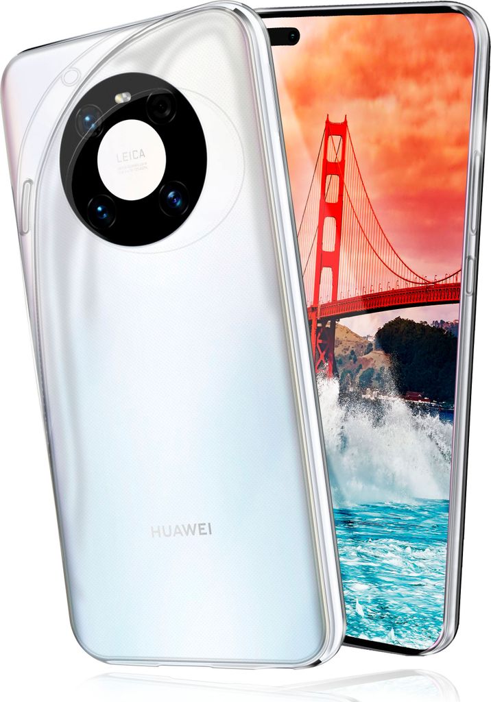 AERO-Case für Huawei Mate 40 Pro, Farbe:Crystal-Clear