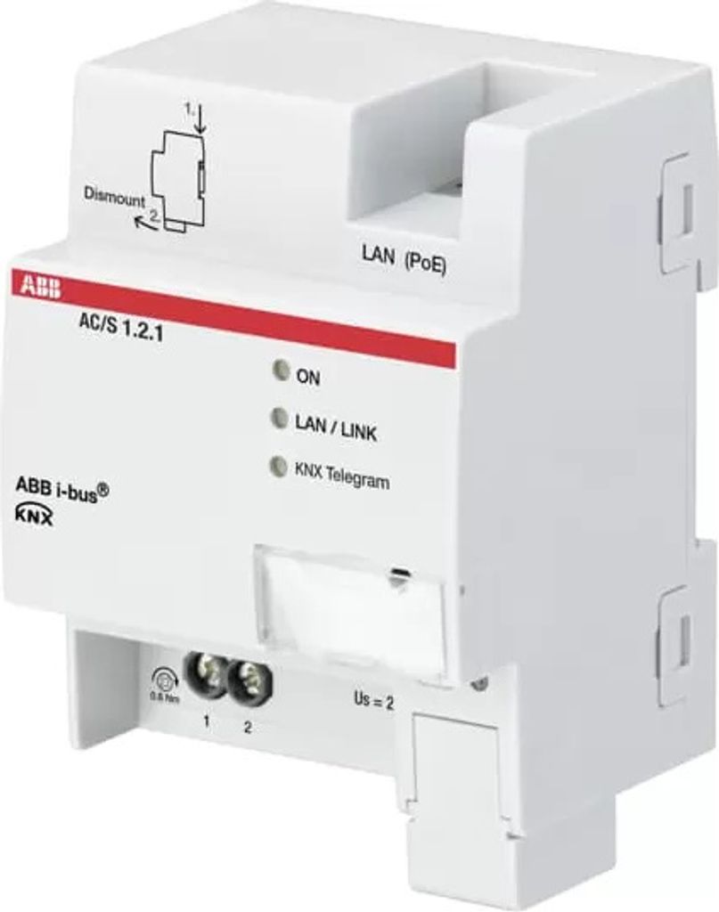 AC/S1.2.1 Application Controller, BACnet, REG 2CDG110206R0011