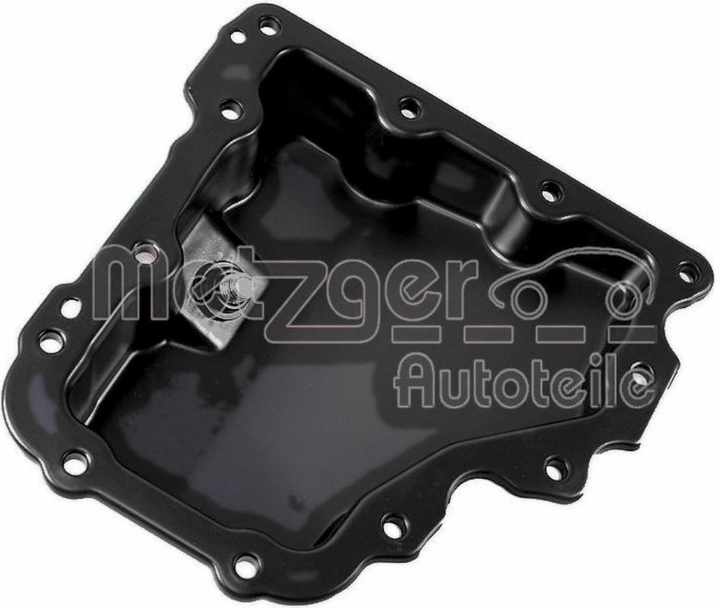 Ölwanne Stahlblech ohne Dichtung METZGER passend für u.a. OPEL ASTRA
