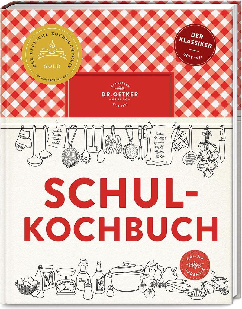 Schulkochbuch Produktbild 