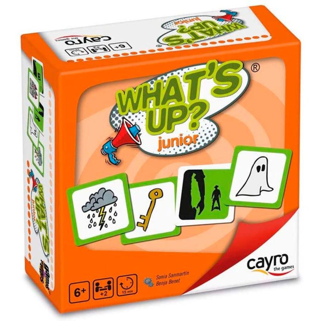 Cayro What's There? Jr Cards