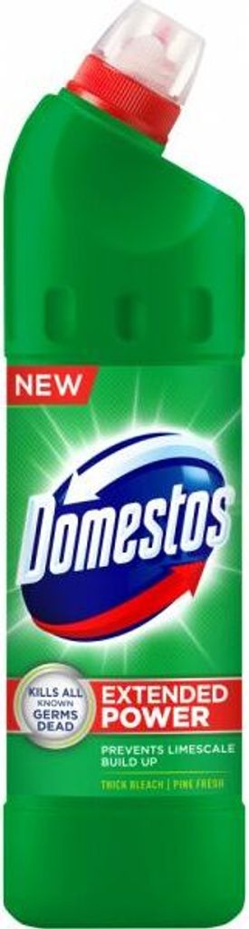 Domestos Extended Power Flüssigreiniger - Pinien Duft 750ml Produktbild 