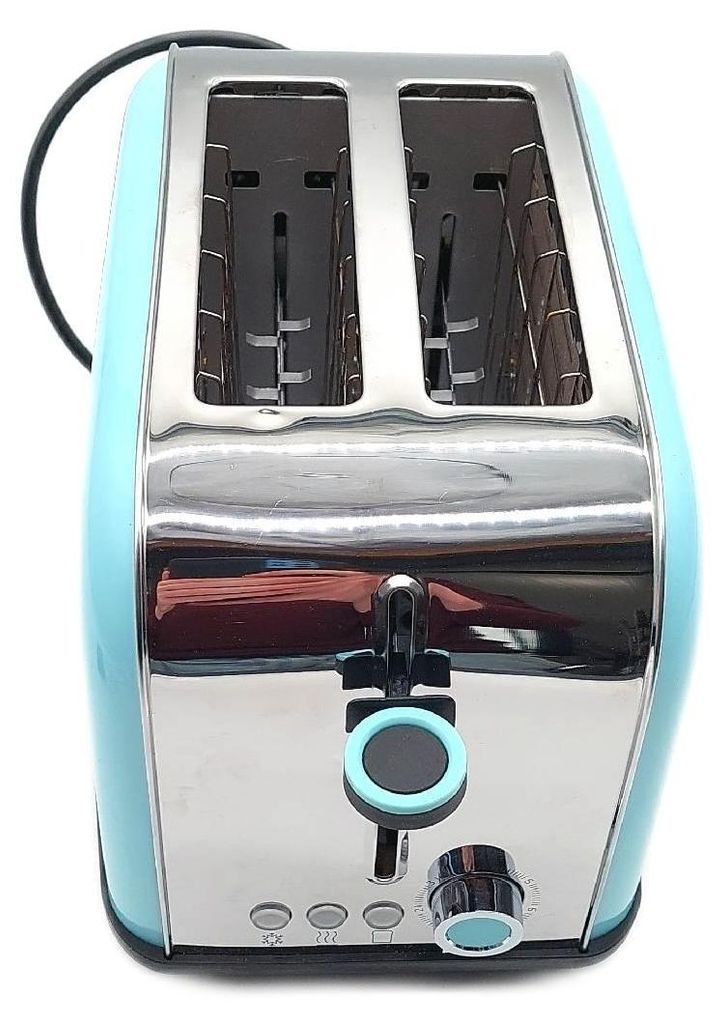 Cecotec Tostapane verticale Toastin' time 850 Blue Potenza Produktbild 