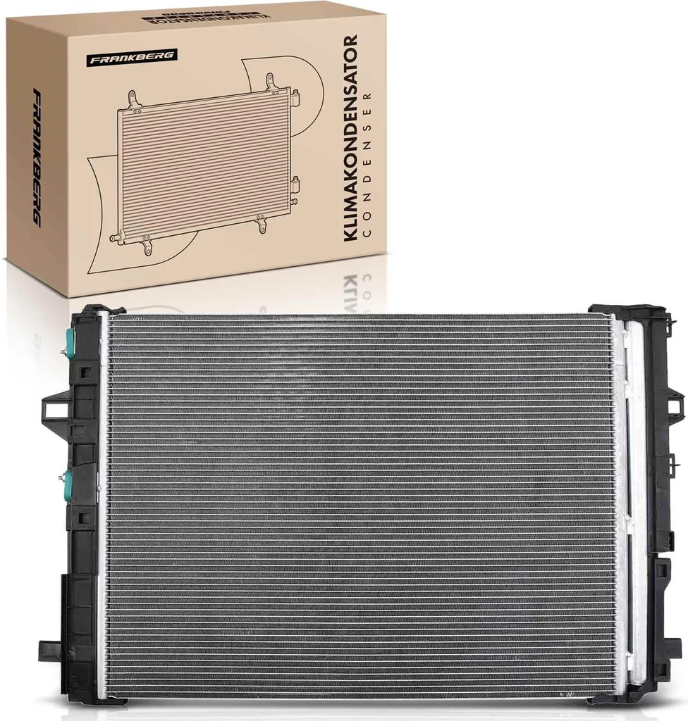 Réparer clim Mercedes : Condenseur Frankberg pour W176 W246 C117 X156