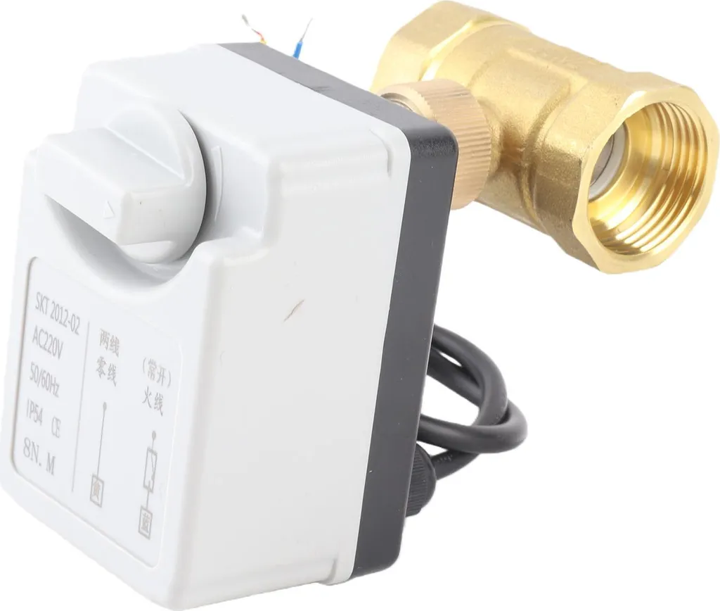 Vanne motorisée pour chauffage DN25 220V - Gestion eau automatique