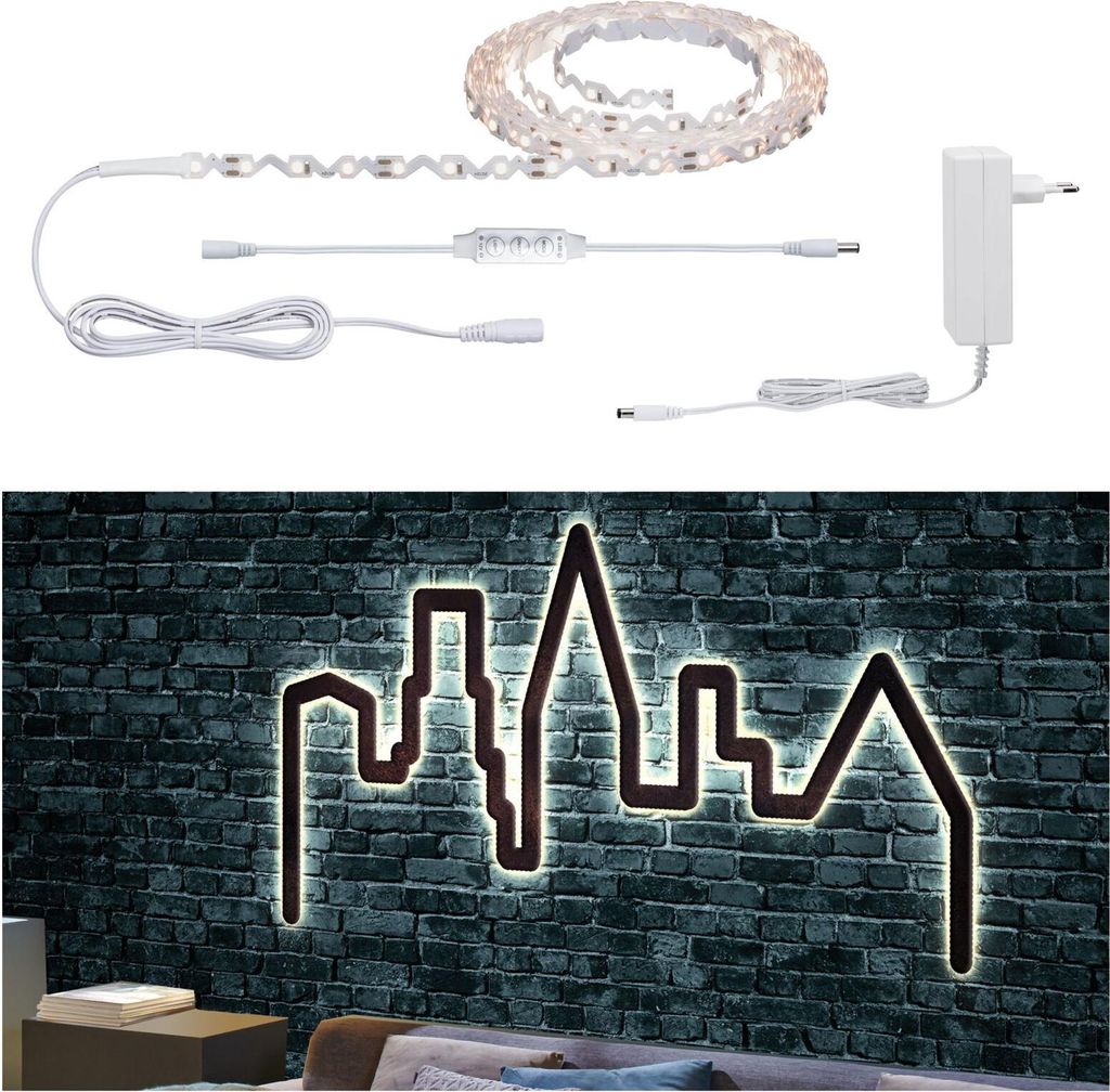 Paulmann FlexLED 3D set base 5m bianco caldo Immagine del prodotto 