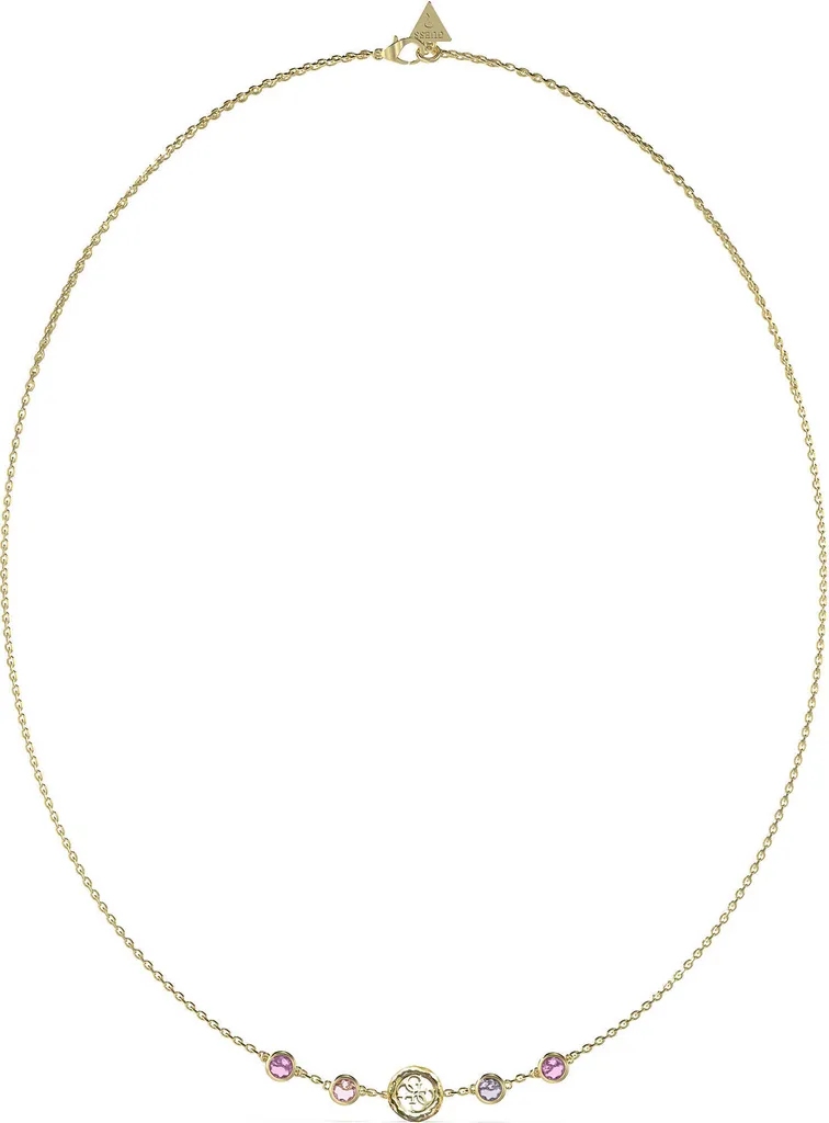 Collana Donna Guess Oro 46 cm | Accessorio Glamour per Outfit Top
