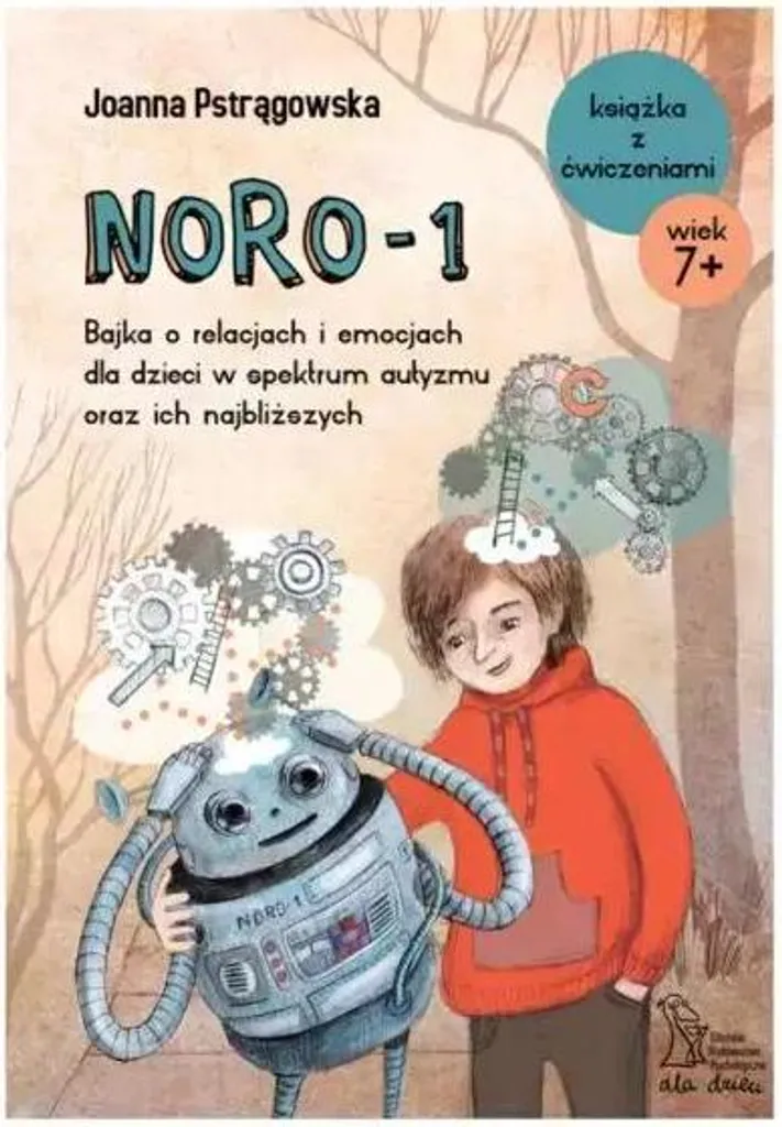 Lire en Polonais avec NORO-1 de Joanna Pstrągowska - Roman VO Authentique