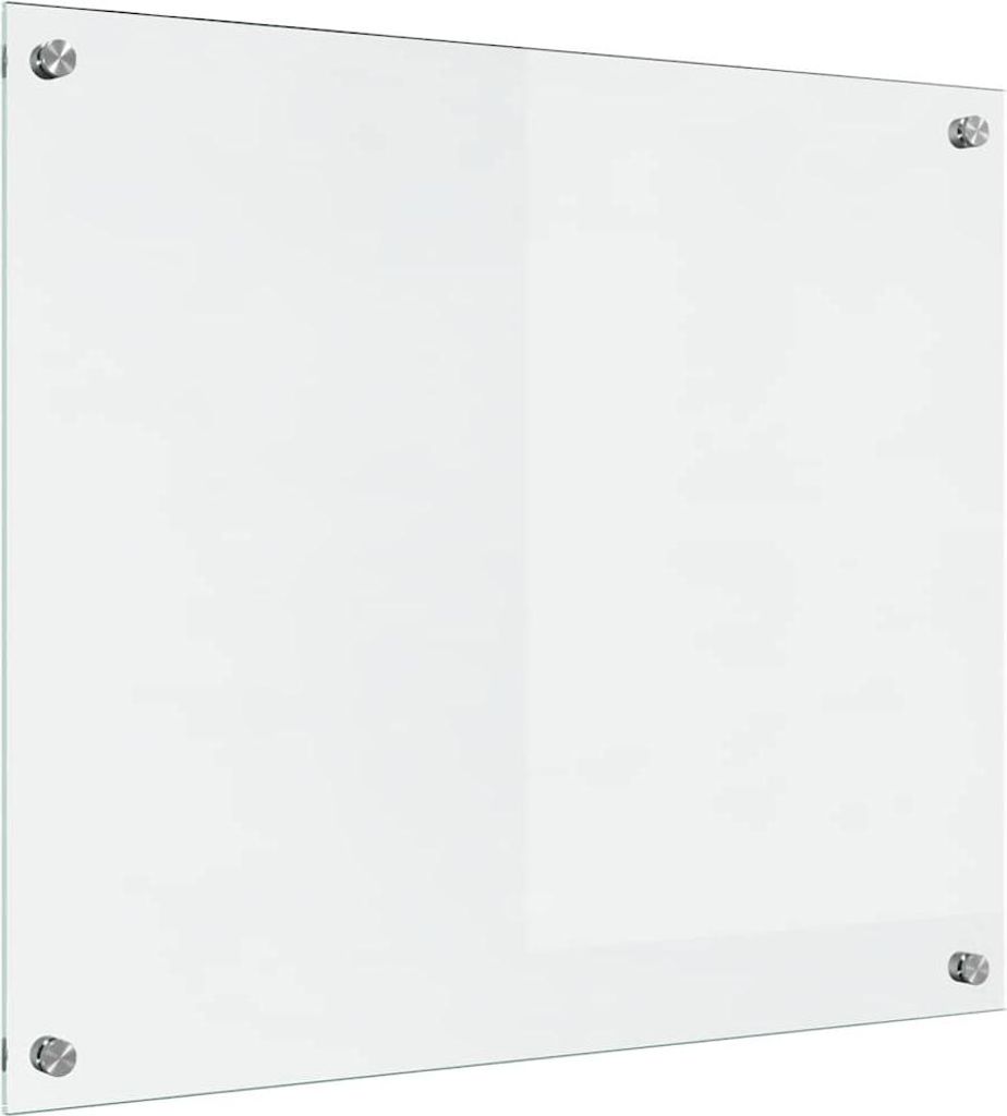 vidaXL Kuchyňský splashback Transparent 70 x 60 cm Tvrzené Obrázek produktu 