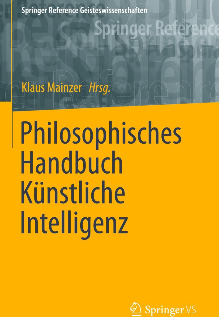 Philosophisches Handbuch Künstliche Intelligenz