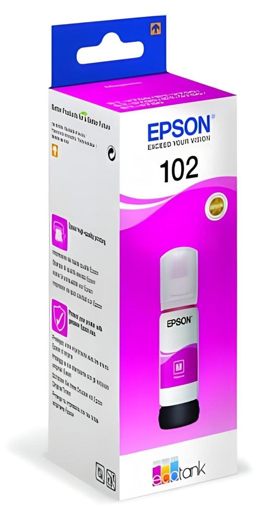 Epson C13T03R340 Original Epson Tintenflasche magenta Productafbeelding 