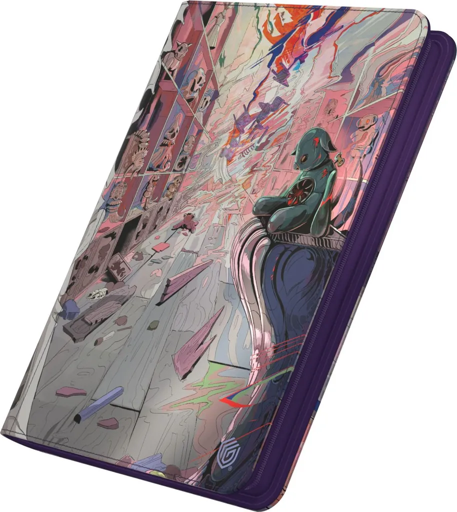 Album de Rangement Magic Duskmourn pour 360 Cartes Porcelain Gallery