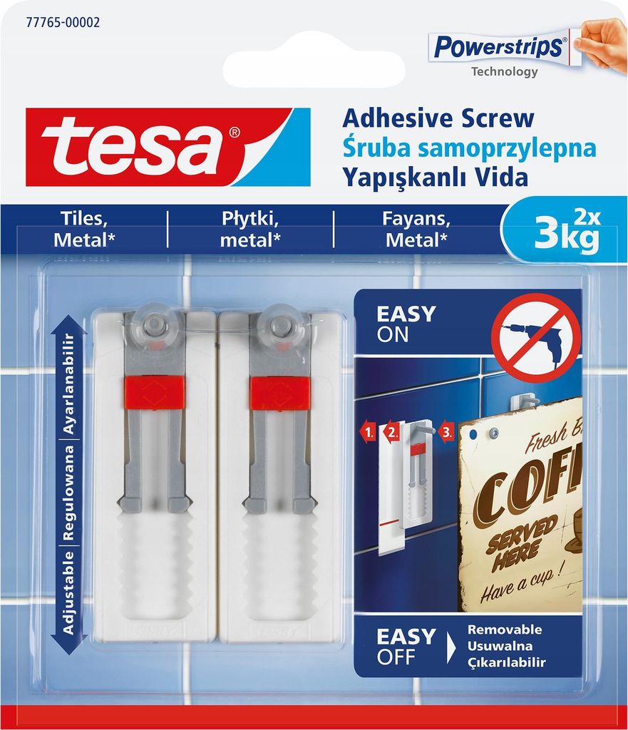 Nalepovací hřebík "Powerstrips® 77765", na hladké, Obrázek produktu 