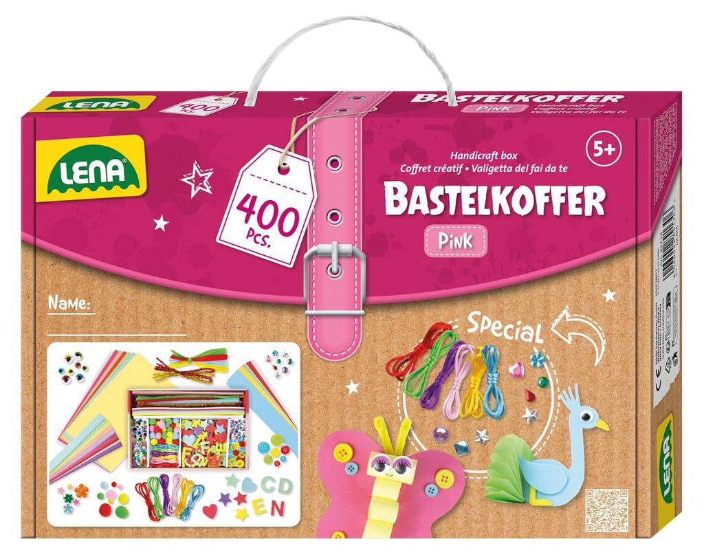 Lena SM42714, Detská remeselná súprava, 5 rok / roky, Obrázok produktu 