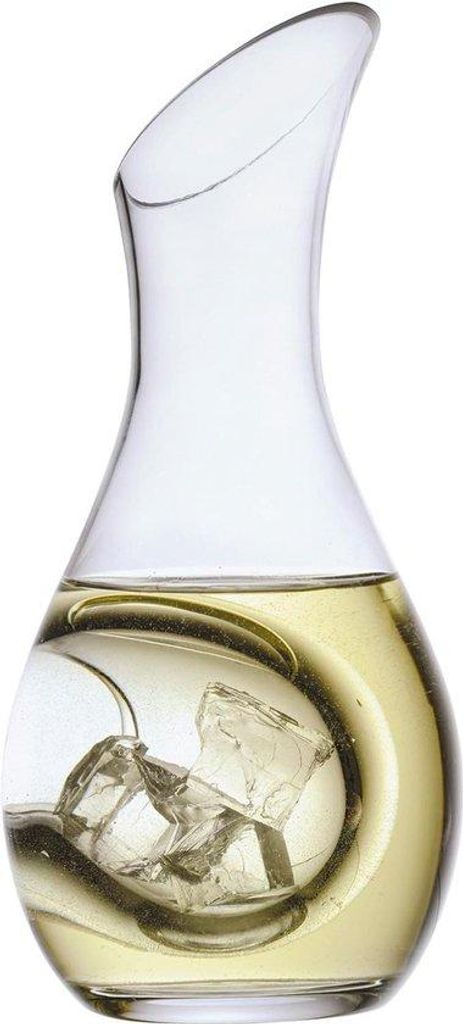 Weinbehälter für Weißwein - 1050 ml - Rot- und Weißwein-Kühlbehälter - Geschenkverpackt