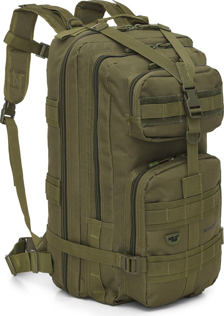Zaino NILS Camp NC3902 Ranger verde 45L Immagine del prodotto 