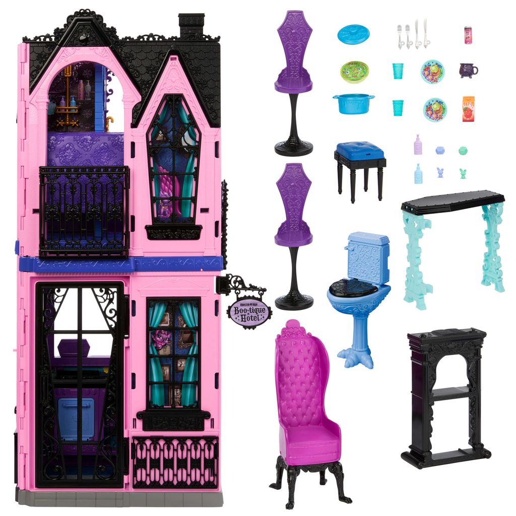 Monster High Boo-tique Hotel Produktbild 
