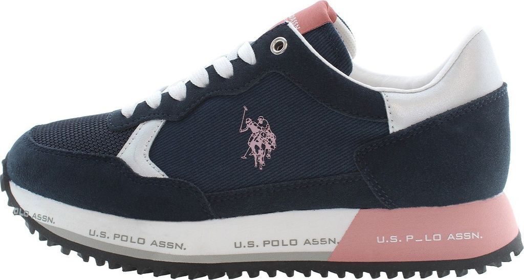 US Polo Sneaker low Blau in Gr. 38