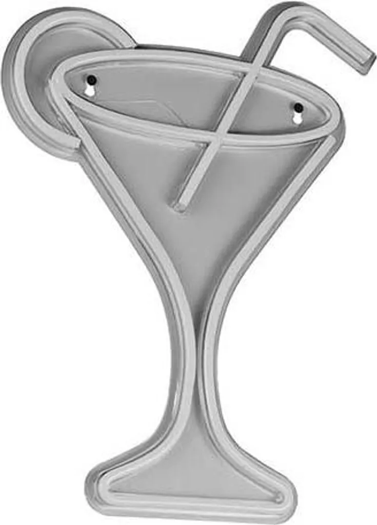 Lampada LED Cheers 32.5cm Trasparente - Design Moderno Trio Lighting - 7