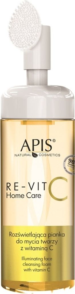 APIS - RE-VIT C HOME CARE, 150ml - Mousse nettoyante Image du produit 