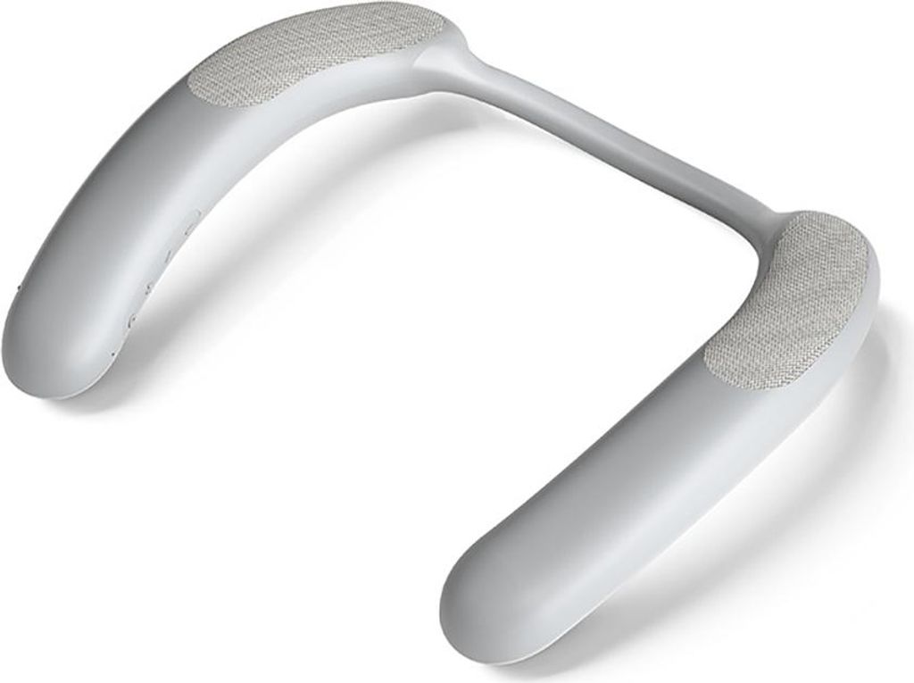 INF Tragbarer Bluetooth-Lautsprecher - Immersiver Klang Grau