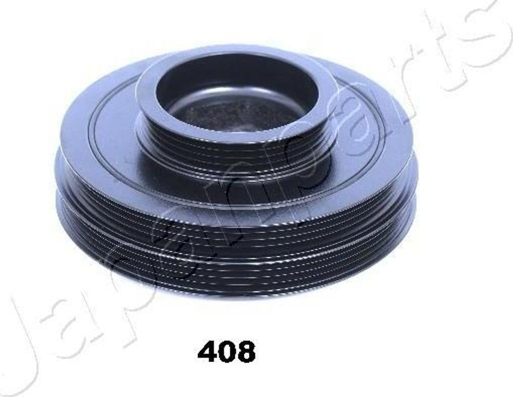 JAPANPARTS Polyurethan408 Riemenscheibe Kurbelwelle für HONDA CR-V I (RD) 169mm 4-Rippen