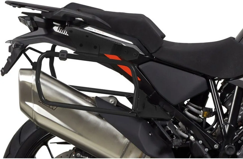 Support Valise Renforcé SHAD 4P Noir pour KTM 1290 Super Adventure