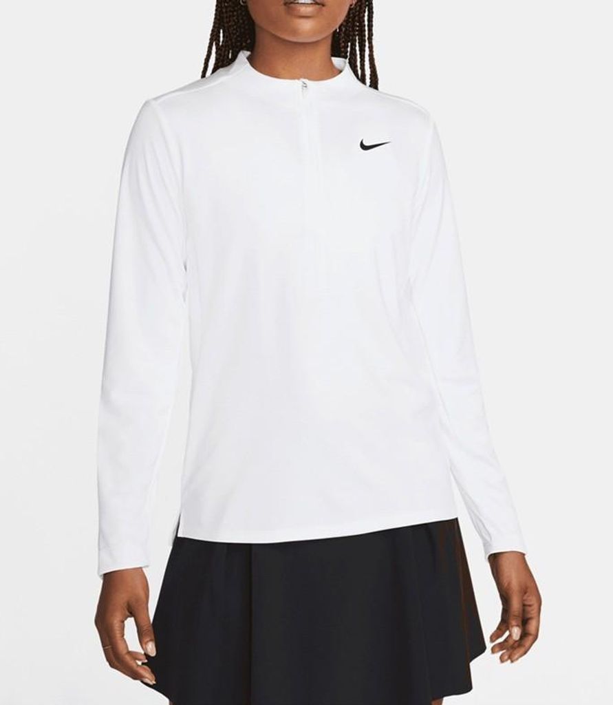 Nike Damen-Golfjacke DF UV Advantage, Weiß