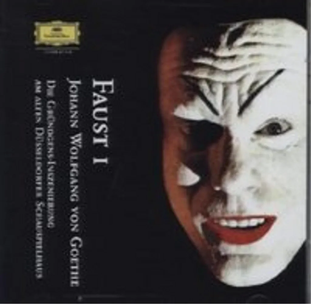 Coffret Double CD Audio Faust I : Pièce de Théâtre Sonore Classique - 2