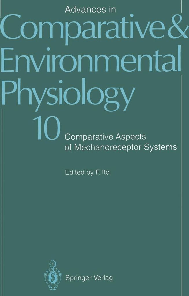 Advances in Comparative and Environmental Physiology