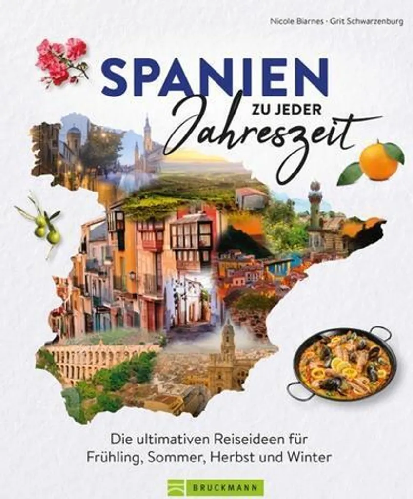 Grand Album Photo Espagne : Paysages et Culture de Saison en Format A4