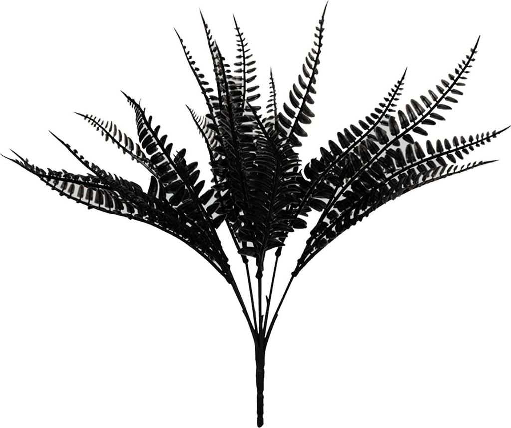 Teile/satz Künstliche Farne 7 Zweige UV-beständig Home Office Hochzeit Faux Grünpflanzen Kunststoff Pflanzen Indoor Outdoor Garten Hof Dekoratio...