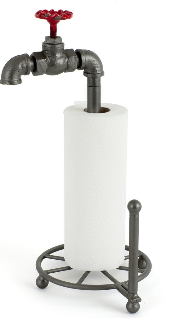 küchenrollenhalter Pipeline Stahl