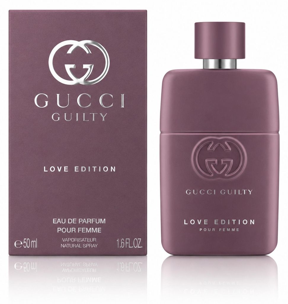 Gucci Guilty Love Edition Pour Femme, Frauen, 50 ml, Spray, Produktbild 