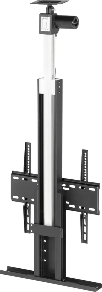 Support motorisé écran plat escamotable avec télécommande sans fil